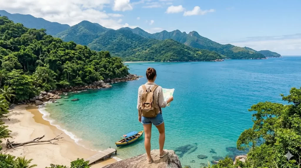 o que fazer em ilha grande